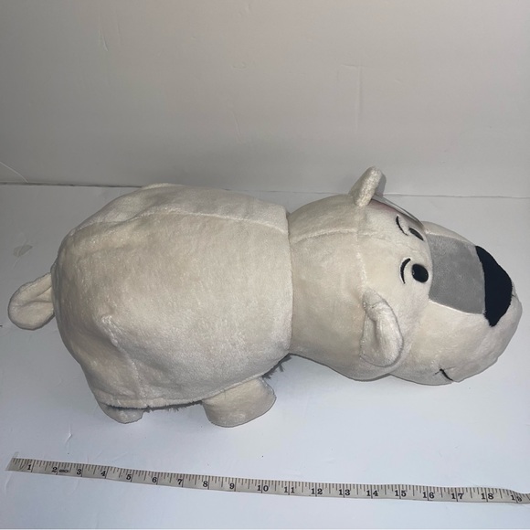 Flip A Zoo ASHER HUSKY and POPPY POLAR BEAR Stuffed Pillow Huggable Fun 19” - Picture 9 of 15